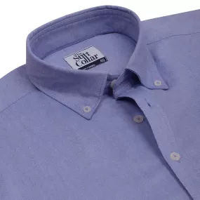 American Blue Oxford Button Down Cotton Shirt