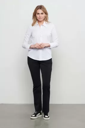 &Co Woman Olivia Travel Shirt - White