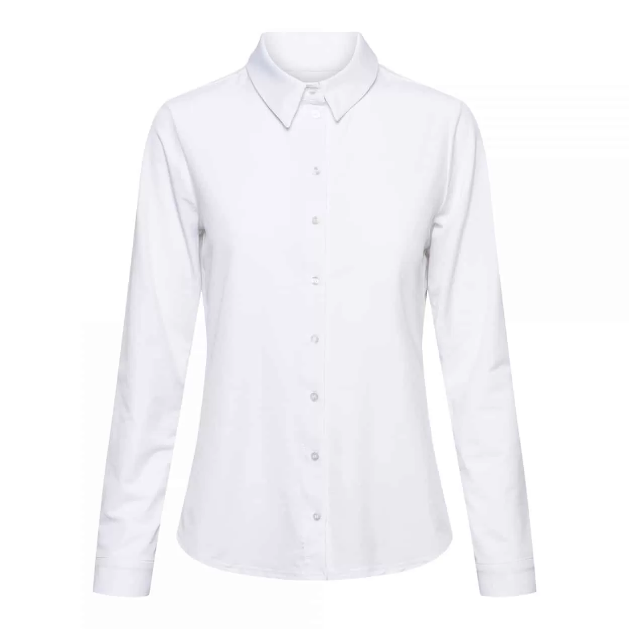 &Co Woman Olivia Travel Shirt - White