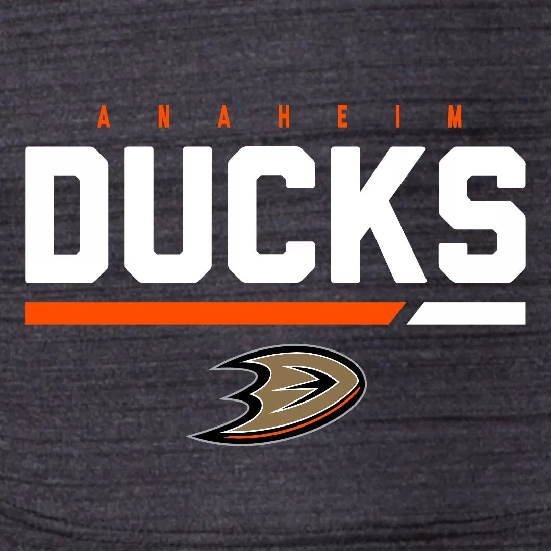 Anaheim Ducks Jr Anchor Hoody Cut Off Ds