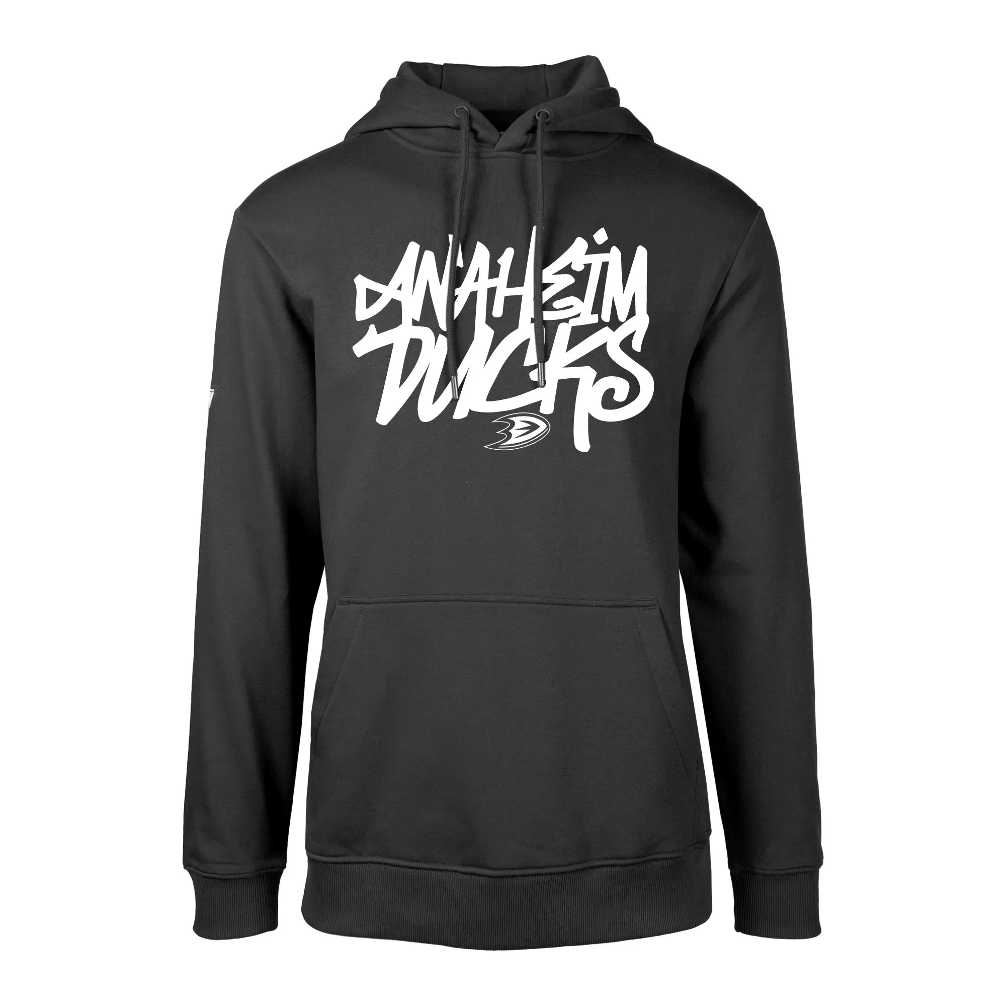 Anaheim Ducks Tagline Podium Hoody