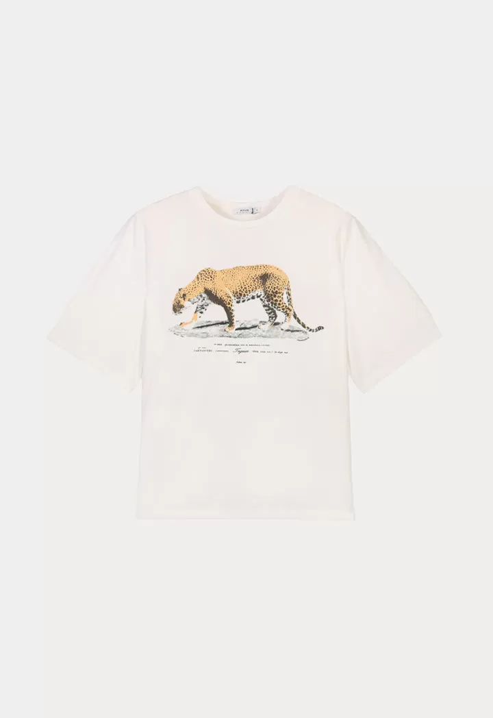 Animal-Print T-Shirt