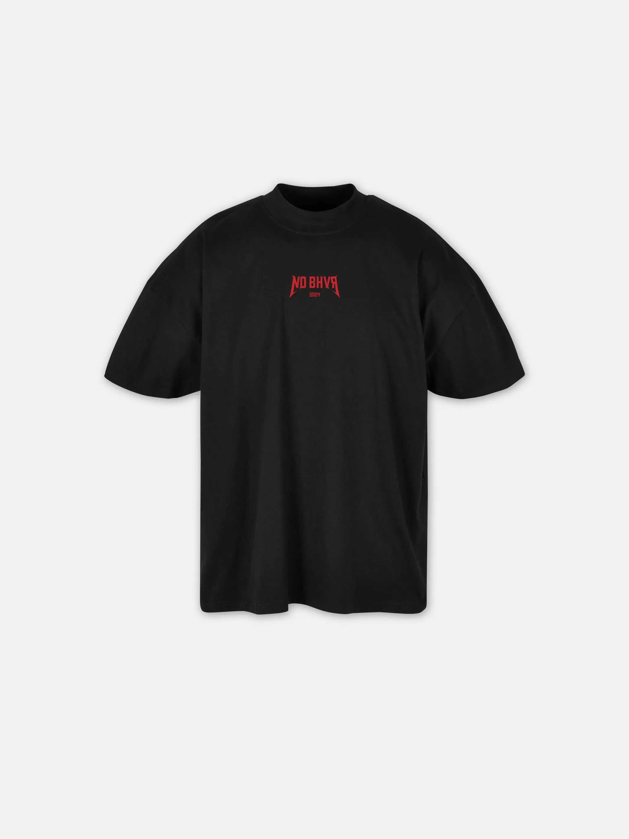 Anniversary Tour Mock Neck Tee (Black)