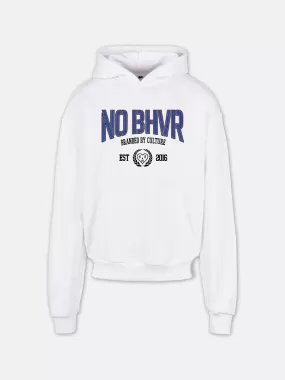 Anniversary Ultra Heavy Box Hoodie (White)