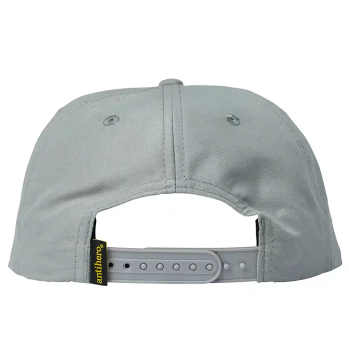 Anti Hero - Basic Pigeon Round Snapback Grey