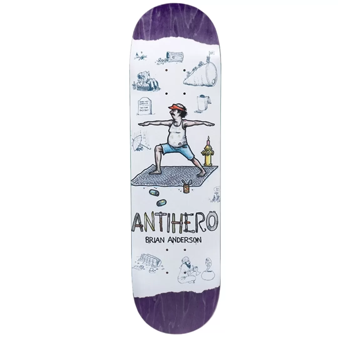 Anti Hero - Brian Anderson Recycling 8.5 Skateboard Deck