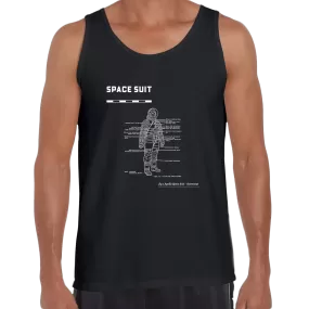 Apollo 11 Movie 50 Years Anniversary NASA Space Suite Unisex Tank Top