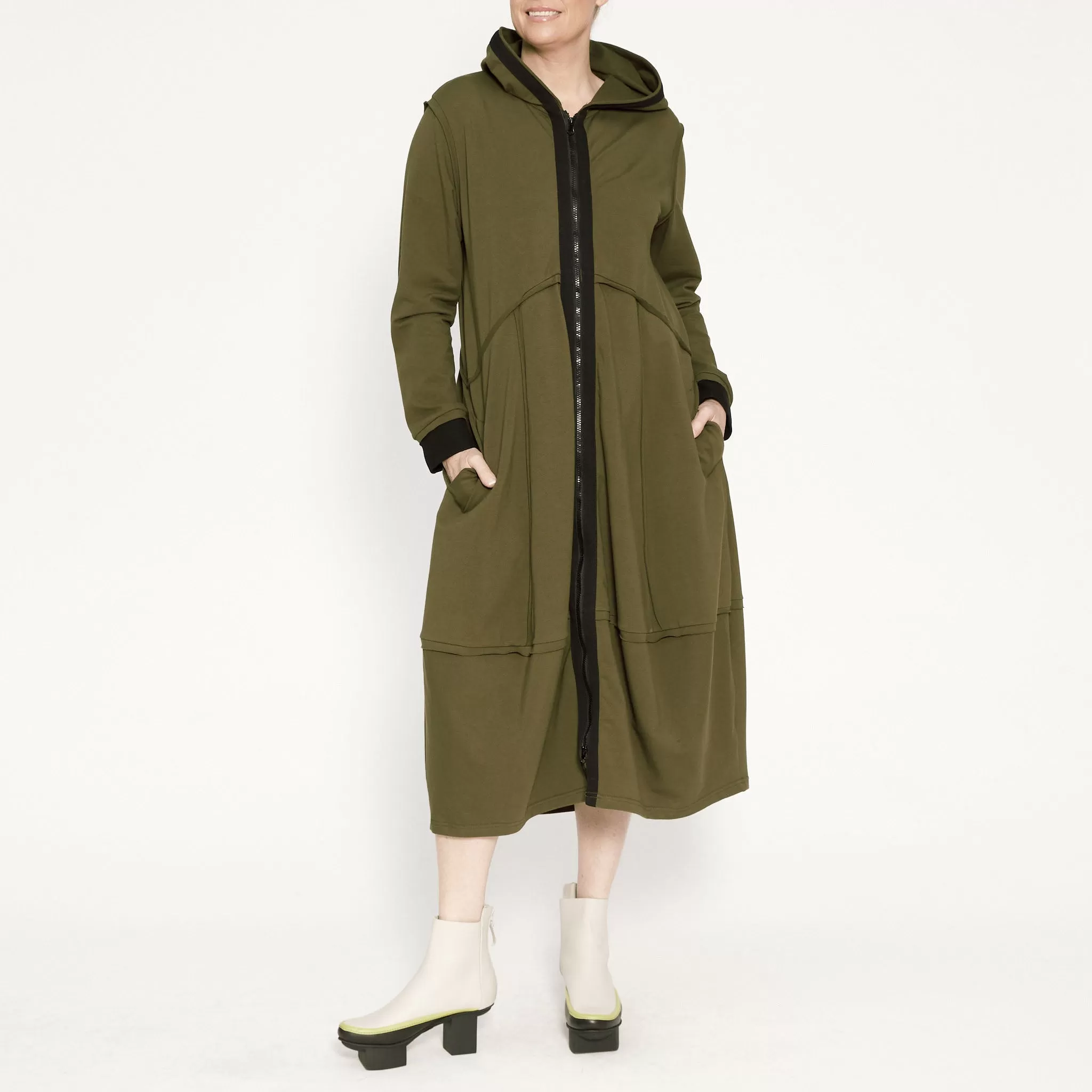 Archer Khaki Coat