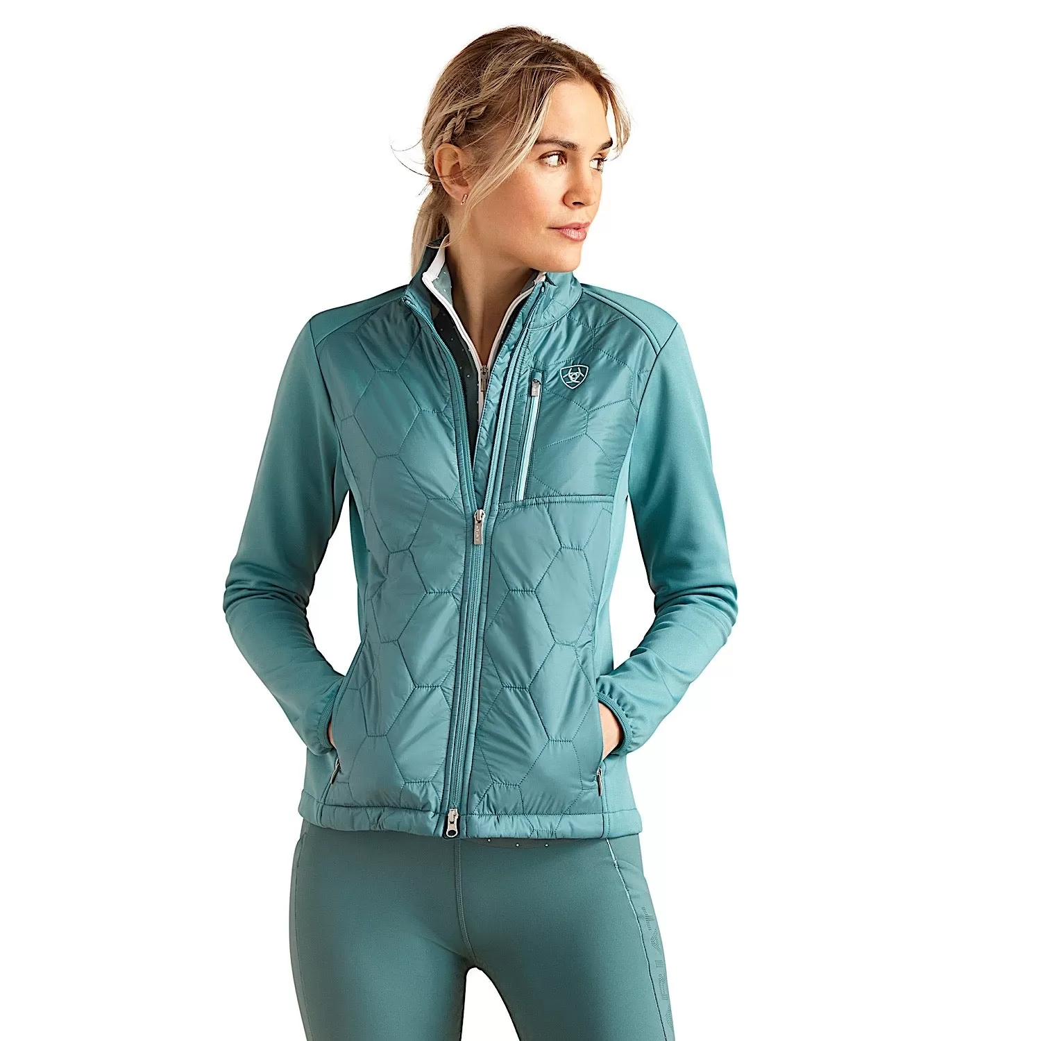 Ariat Women's Fusion Insulated Jacket Brittany Blue