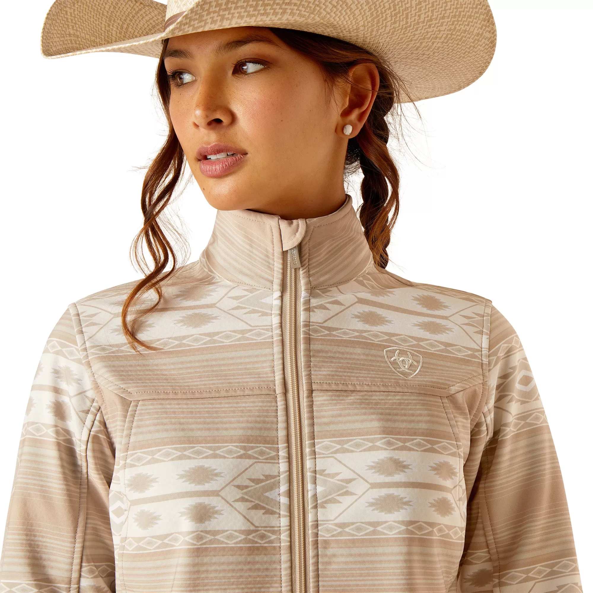 Ariat Women's New Team Softshell Jacket - Sahara