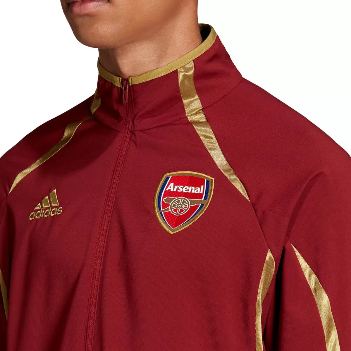 Arsenal retro woven presentation tracksuit 2022 - Adidas