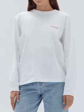 ASSEMBLY LABEL PAX LONG SLEEVE TEE