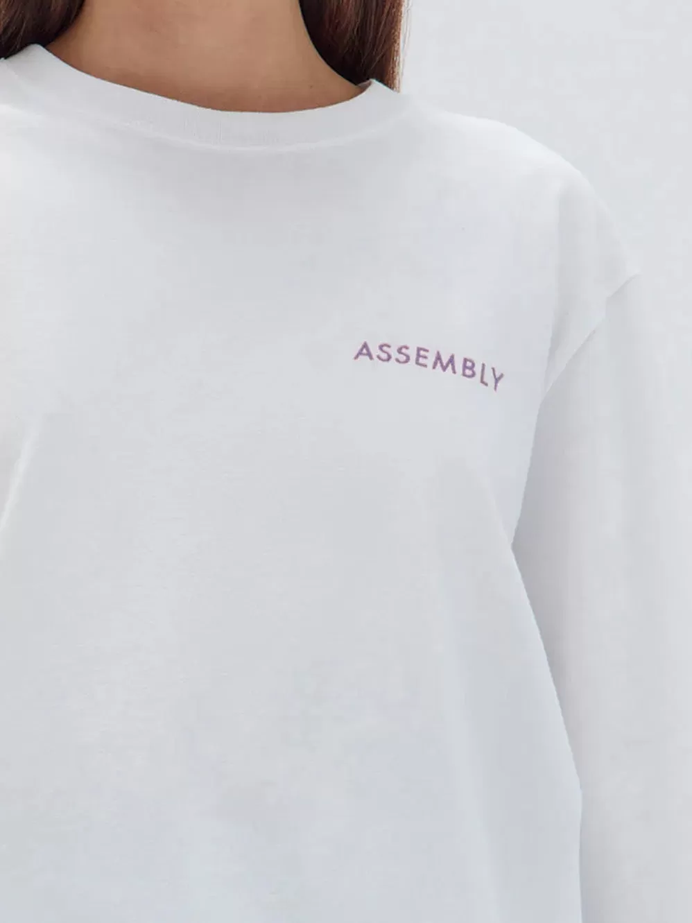 ASSEMBLY LABEL PAX LONG SLEEVE TEE