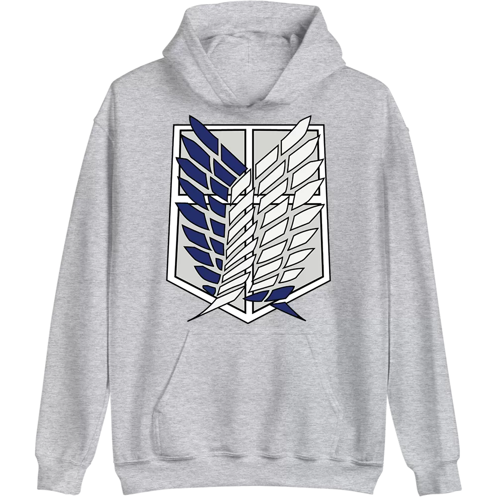 Attack On Titan Wings Of Freedom Hoodie