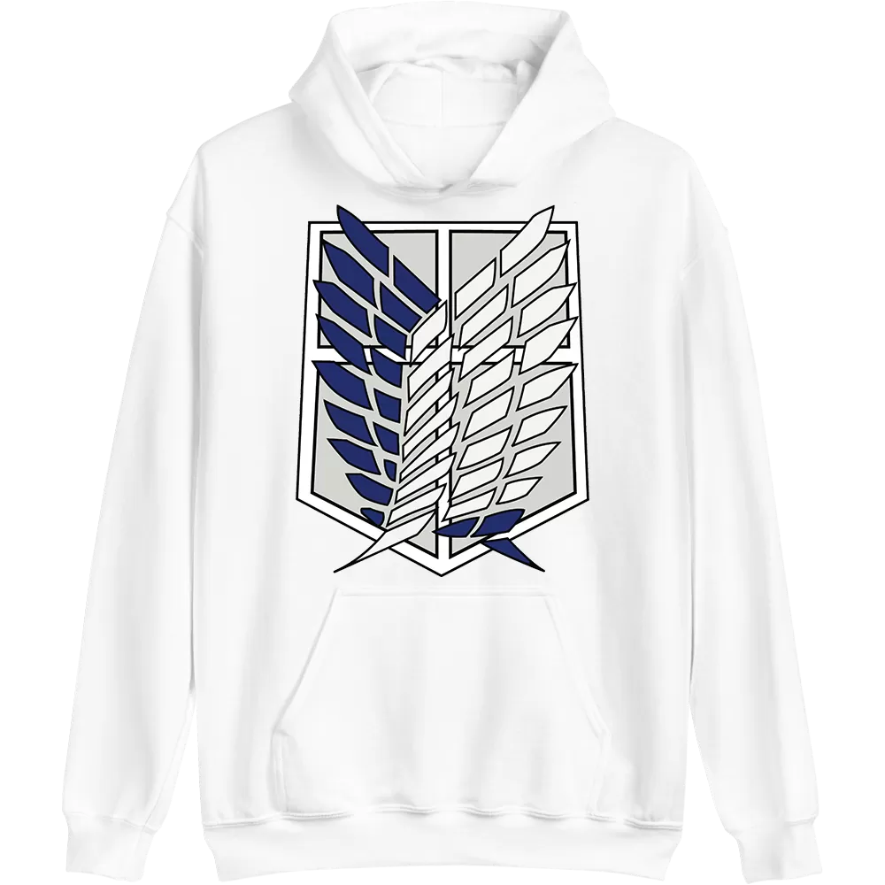 Attack On Titan Wings Of Freedom Hoodie