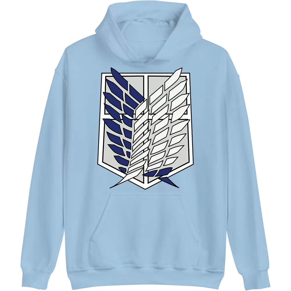 Attack On Titan Wings Of Freedom Hoodie