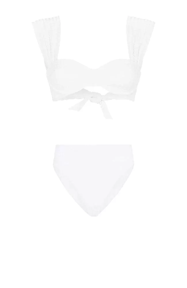 Audrey Top and Iza Bottom Bikini Set