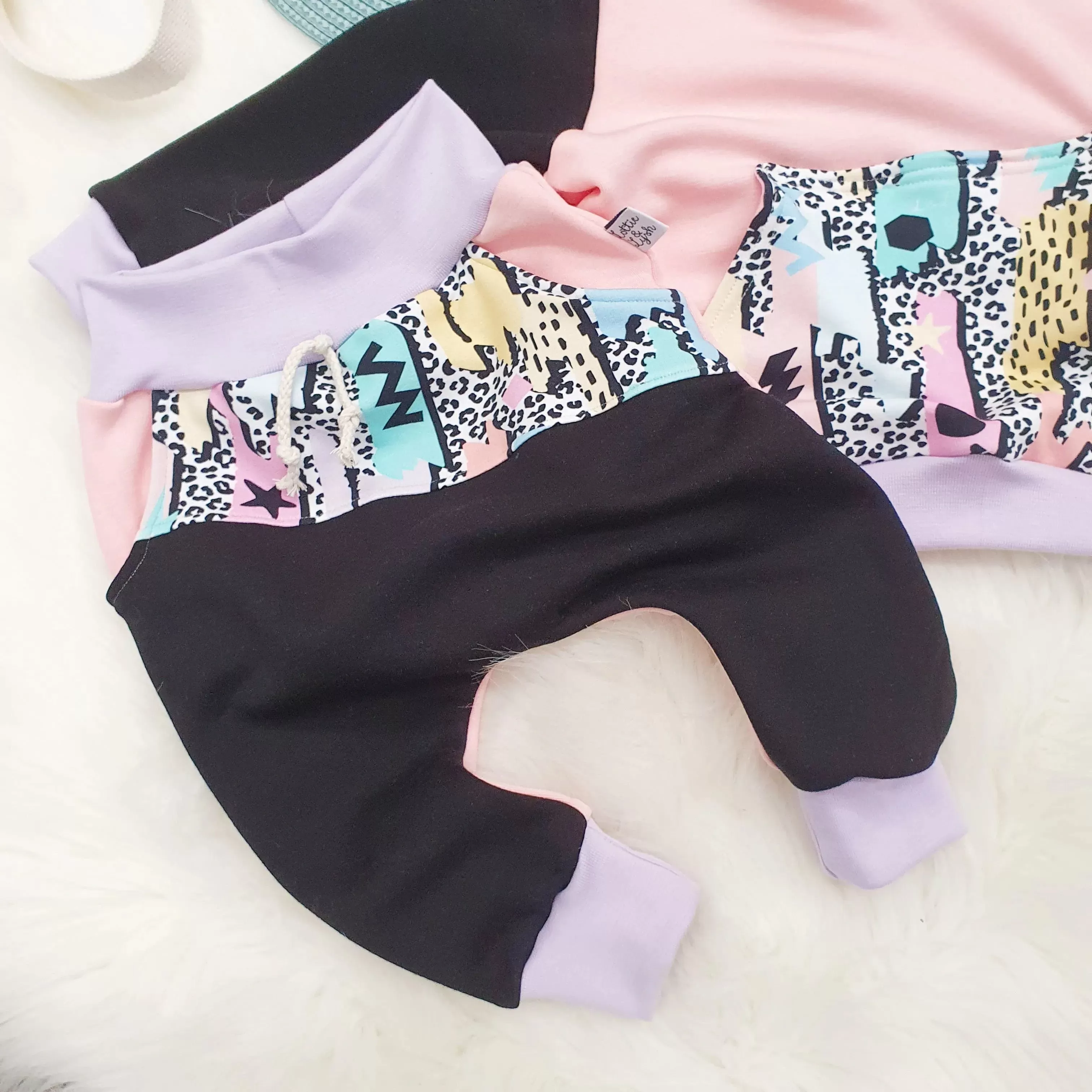 Baby & Toddler Yo Mama Accent Tracksuit