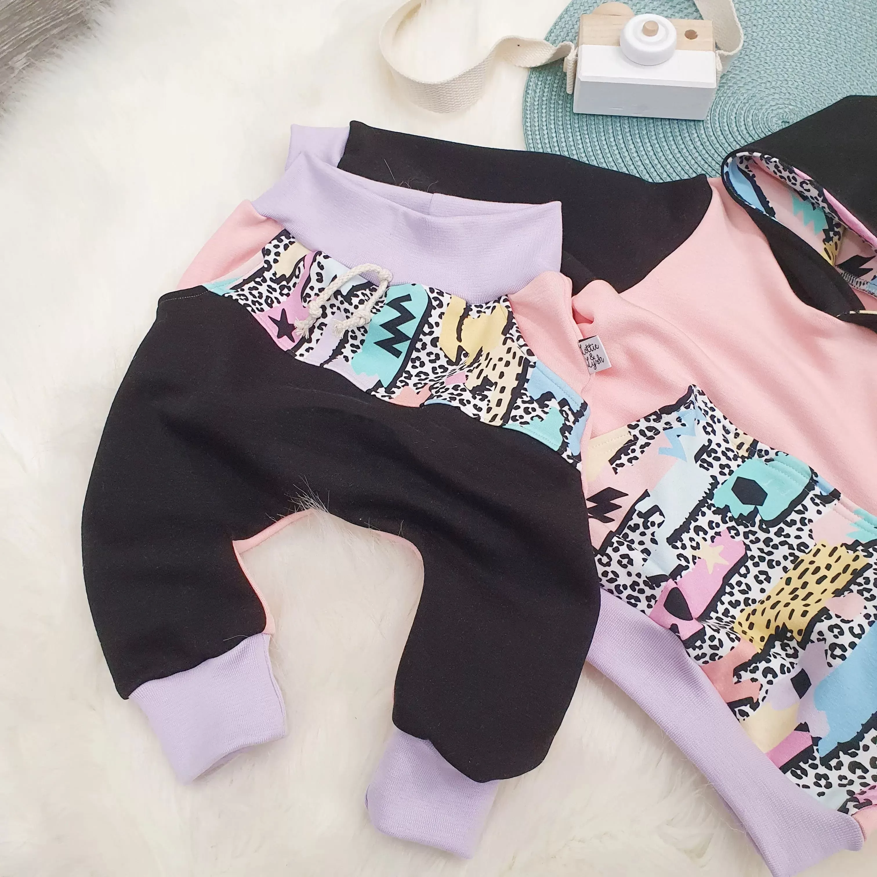 Baby & Toddler Yo Mama Accent Tracksuit