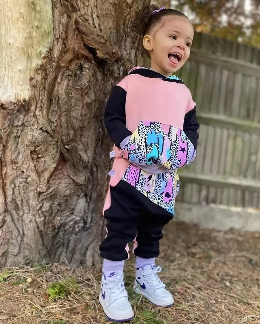 Baby & Toddler Yo Mama Accent Tracksuit