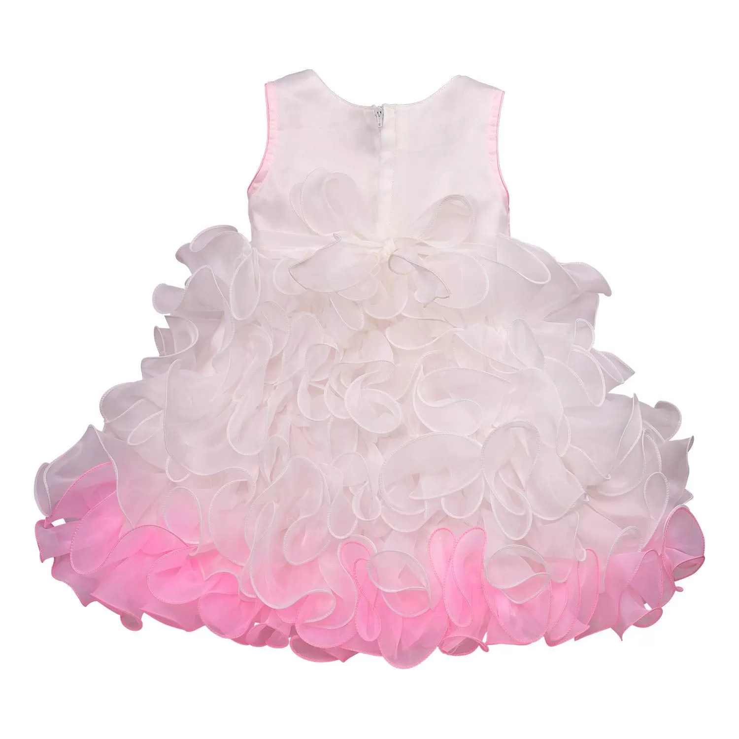 Baby Girls Party Wear Frock Dress bxa170bpnk