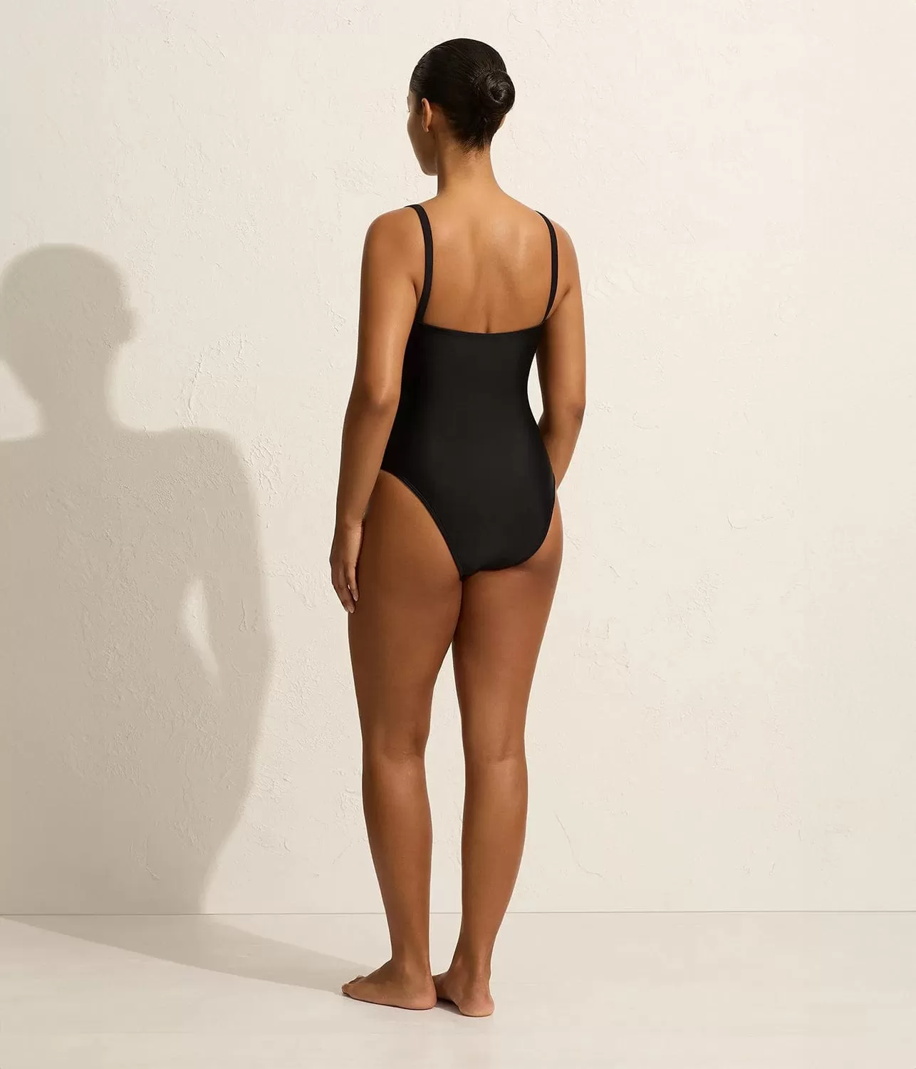 BALCONETTE MAILLOT- BLACK