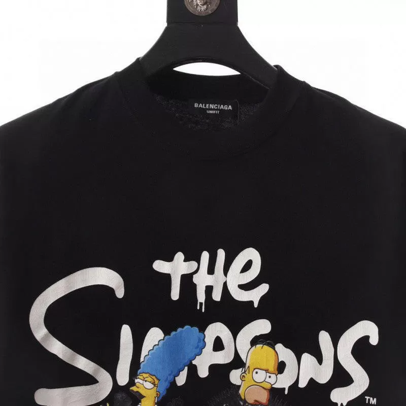 Balenciaga × Simpson Black Shirts Apparel Collection