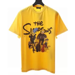 Balenciaga × Simpson Yellow Shirts Apparel Collection