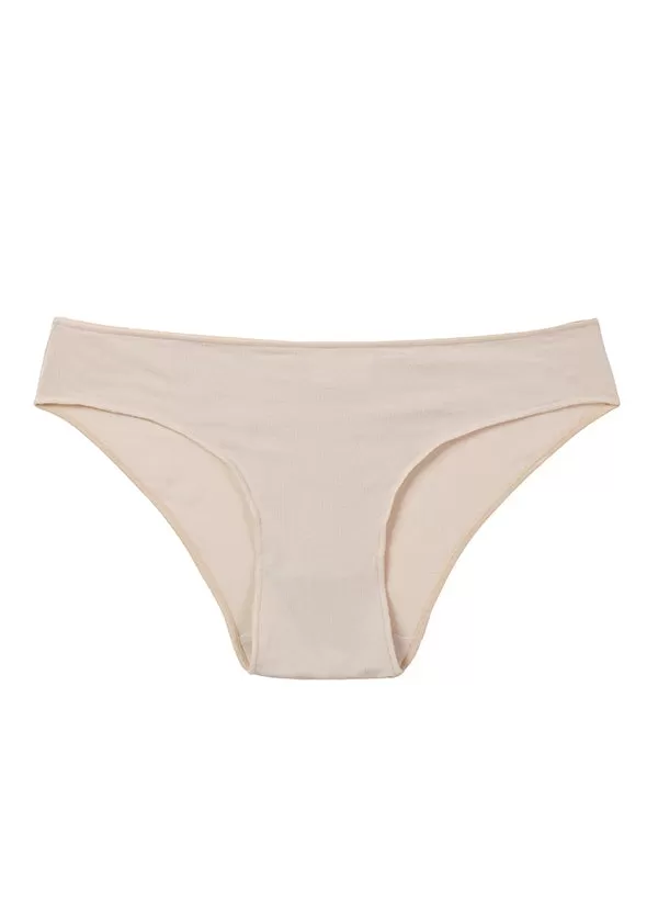 Bamboo Bikini Briefs - Ecru