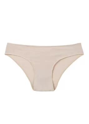 Bamboo Bikini Briefs - Ecru