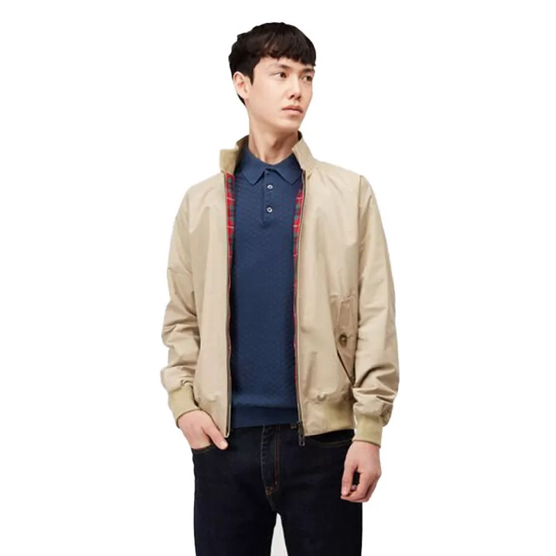 Baracuta The G9 Jacket - Natural