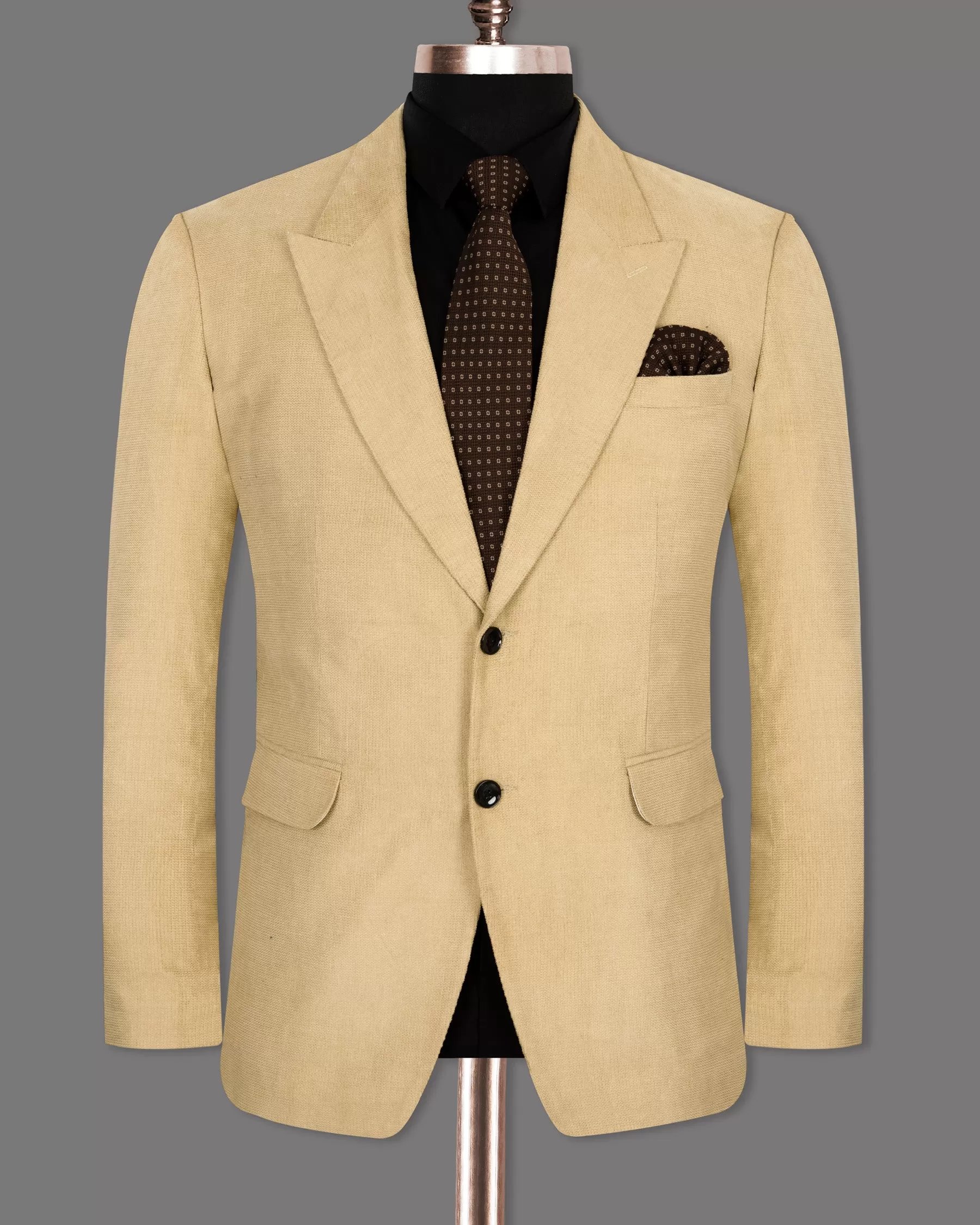 Barley Crown Corduroy Premium Cotton Blazer