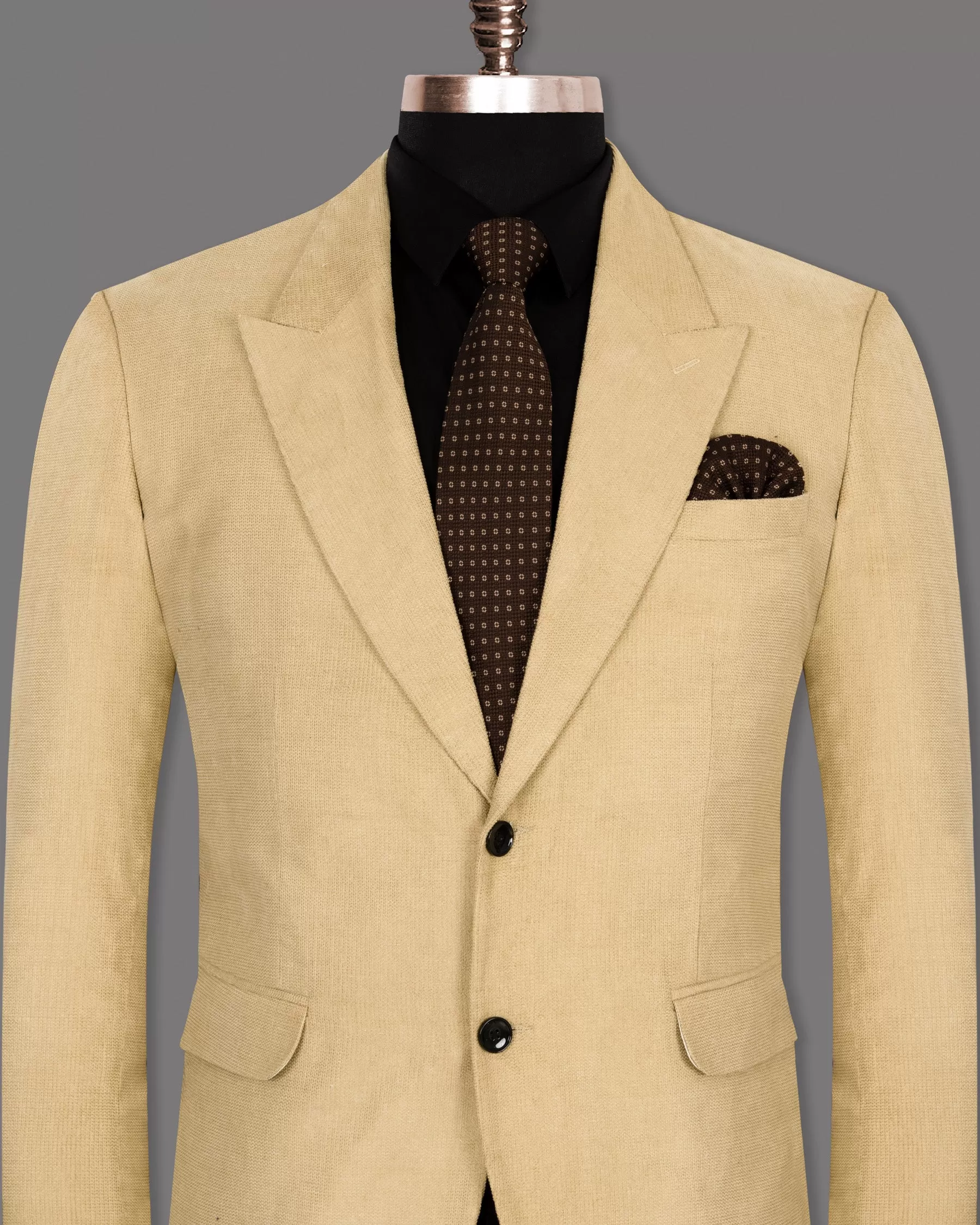 Barley Crown Corduroy Premium Cotton Blazer