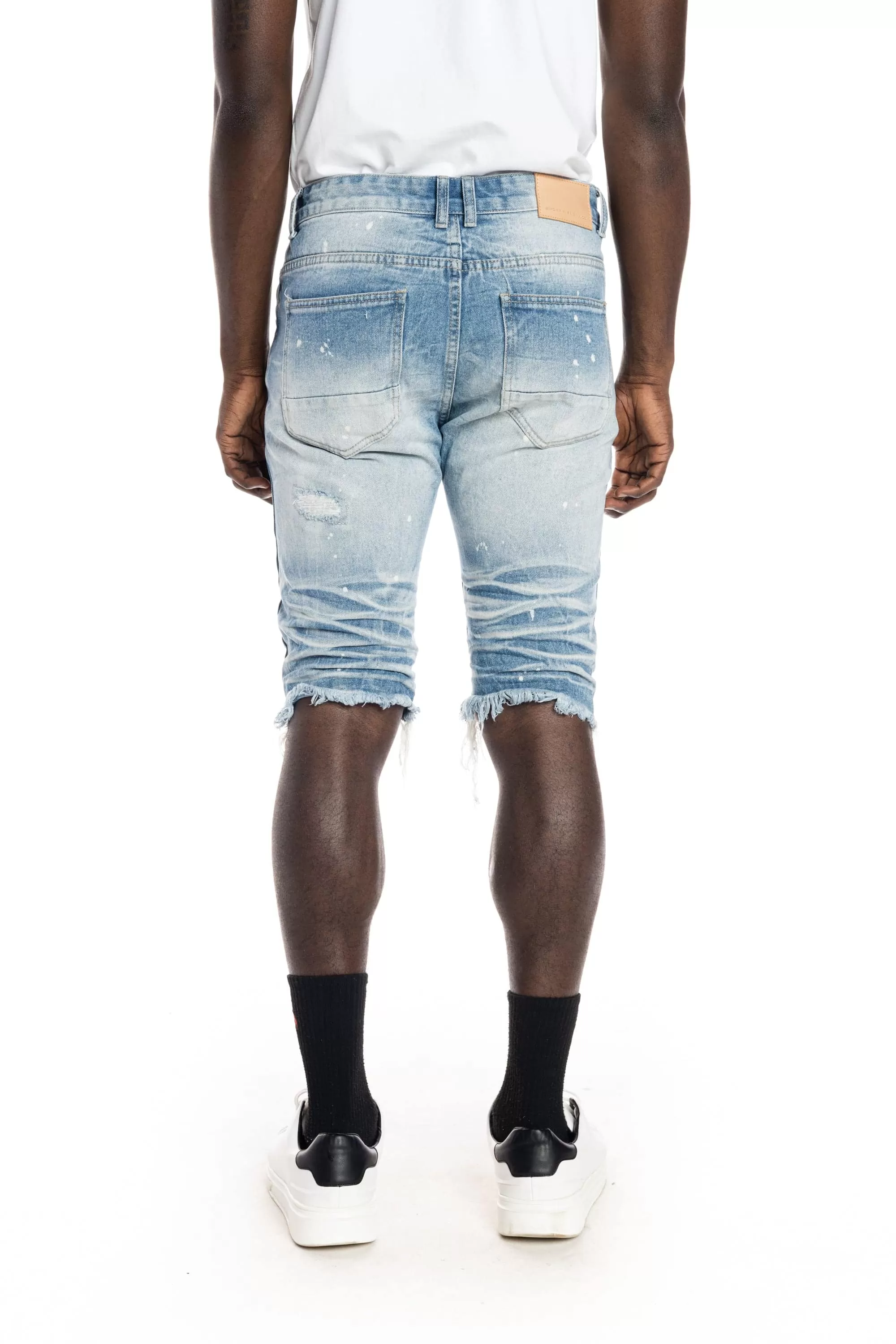 Basic Jean Shorts - Turner Blue