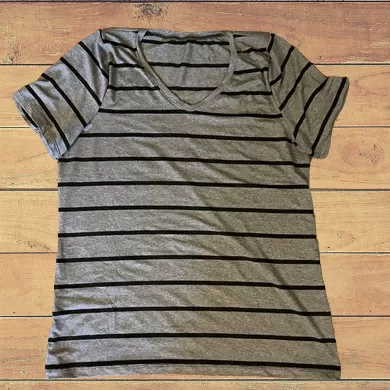 Basic Knit Tee Shirt