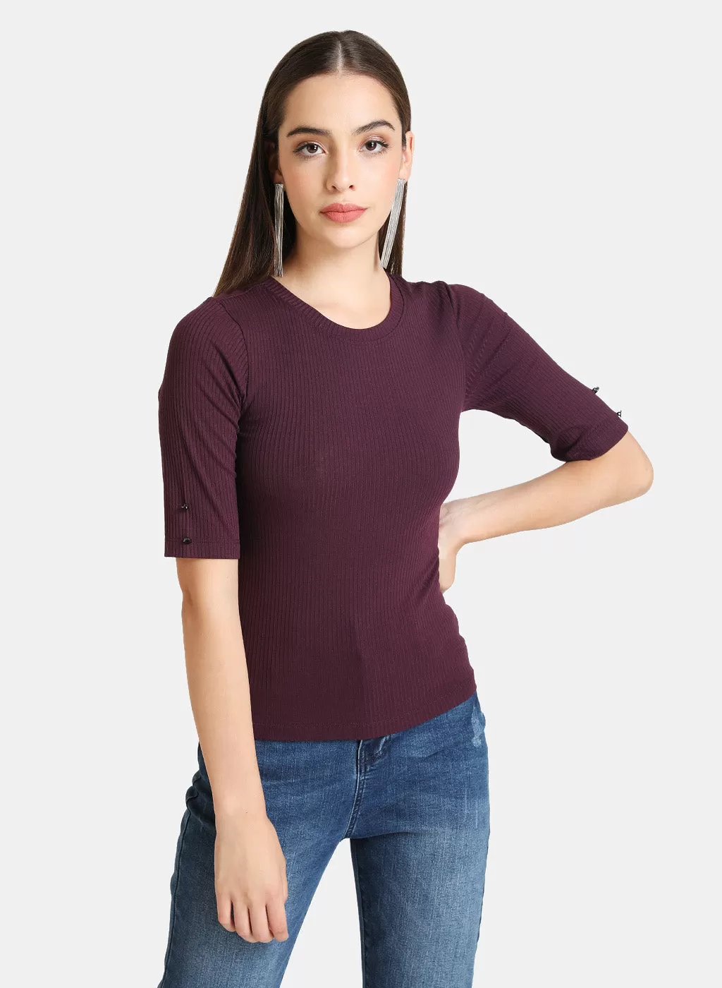 Basic Ribbed Top