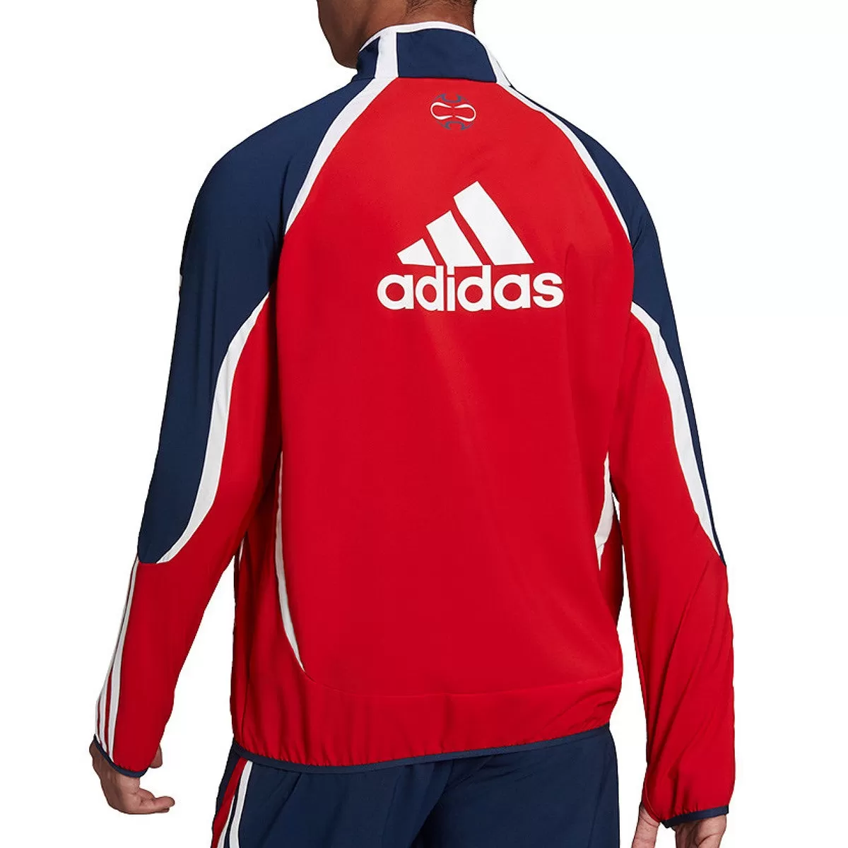 Bayern Munich retro woven presentation jacket 2022 - Adidas