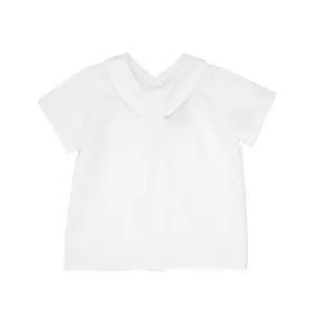 Beaufort Bonnet Broadcloth Peter Pan Collar Shirt