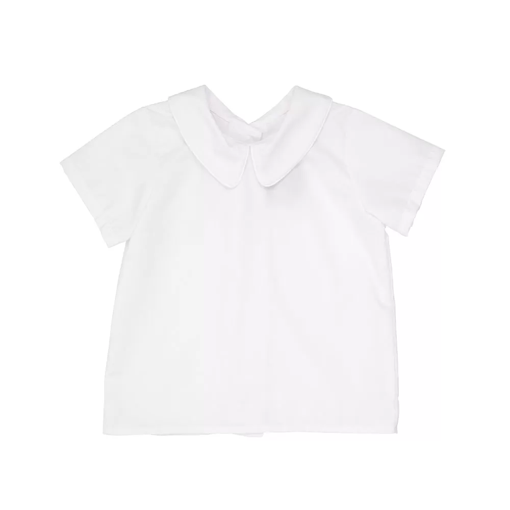 Beaufort Bonnet Broadcloth Peter Pan Collar Shirt