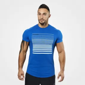 Better Bodies Brooklyn Tee  - Strong Blue