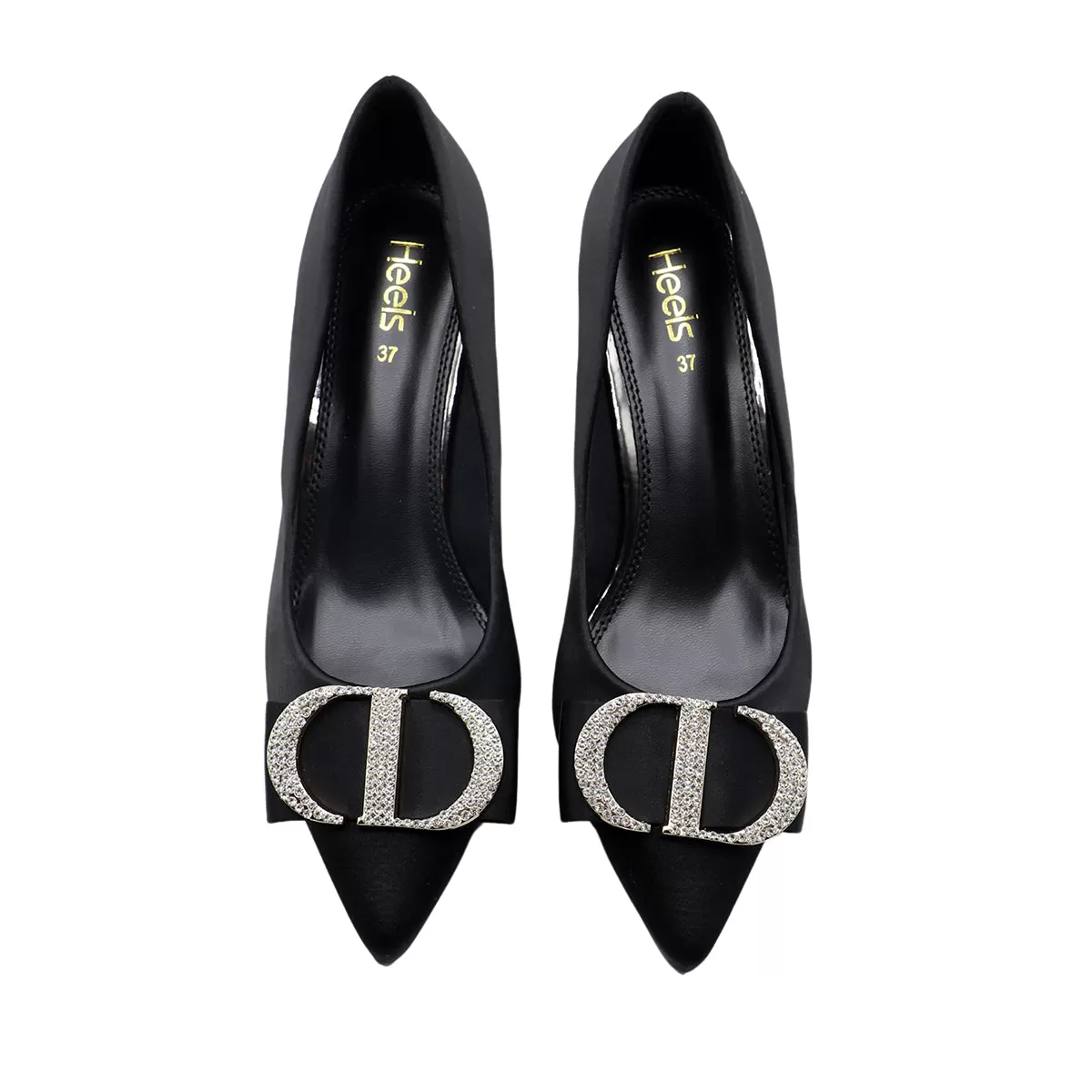 Black Formal Court Shoes L00850012