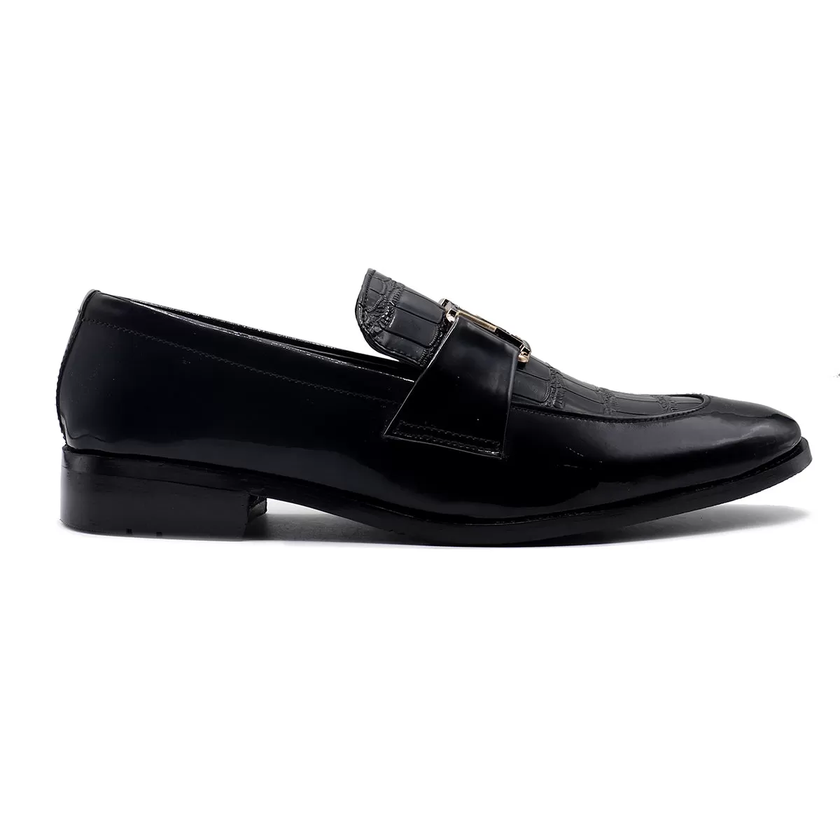 Black Formal Slip On 155166