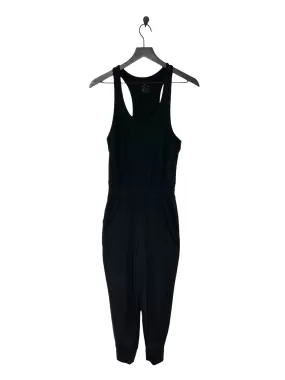 Black Jumpsuit Nike Apparel, Size Xs