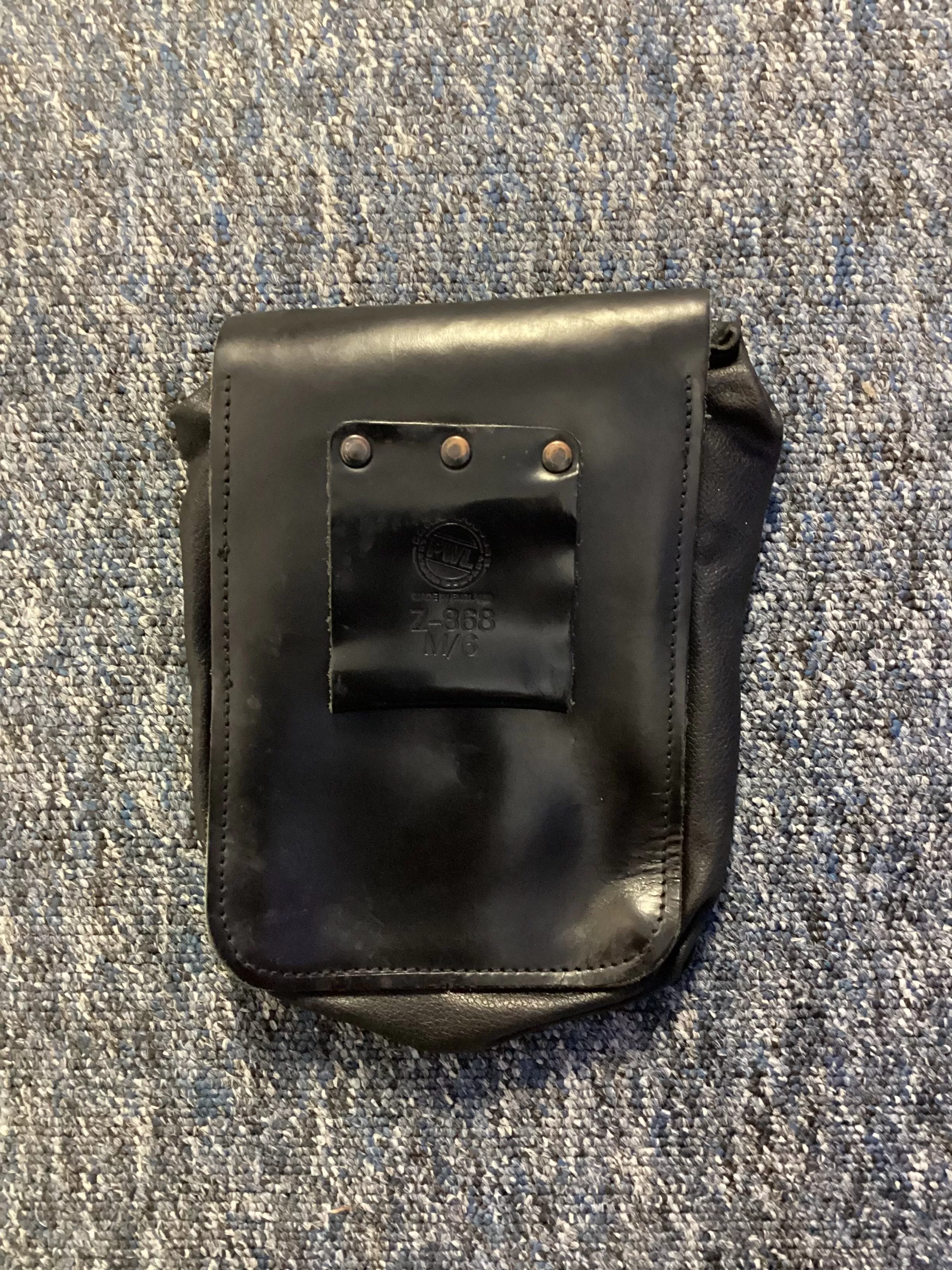 Black Notebook Pouch Z – 868 Leather (Used – Grade A)