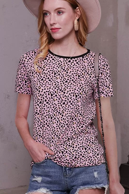 Blossom Leo Tee