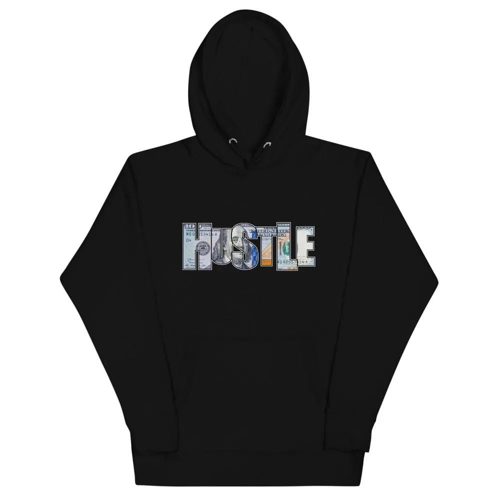 Blue Face Hoodie