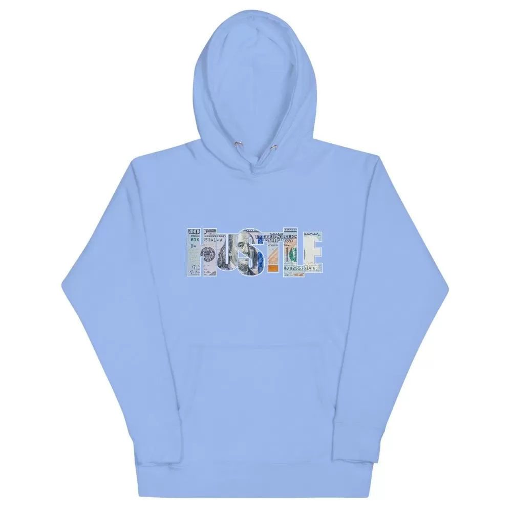 Blue Face Hoodie