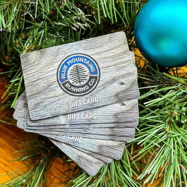 Blue Mountains Running Company Gift Card $75.00