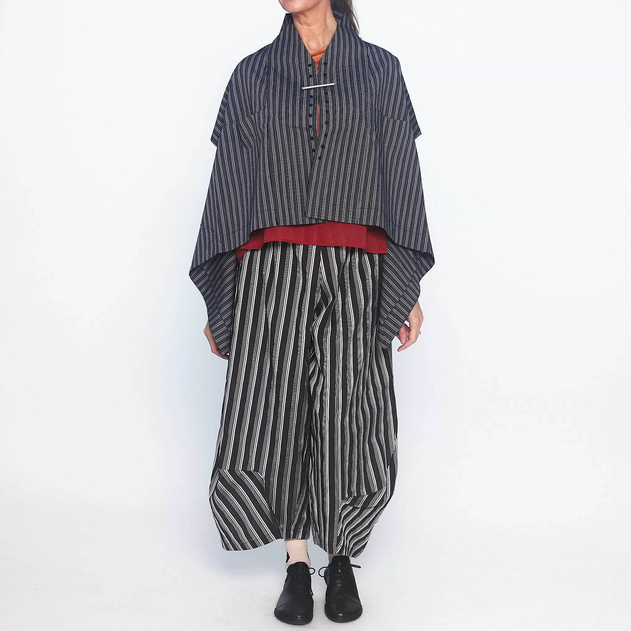 Bold Stripe Trouser