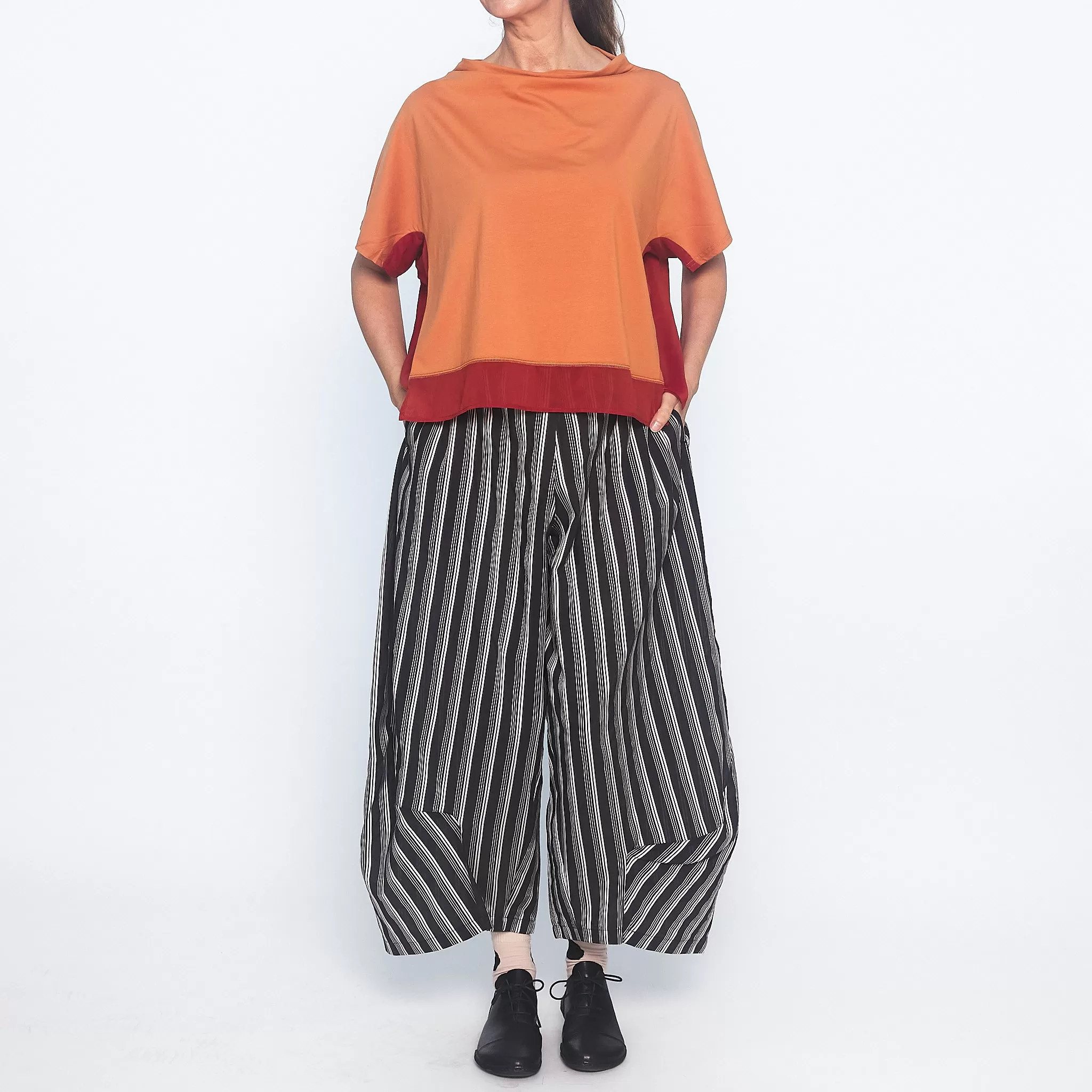 Bold Stripe Trouser